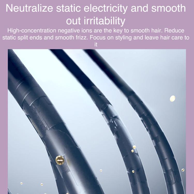 K-SKIN KD382S Negative Ion Hair Care Type-C Wireless Hair Straightening Comb