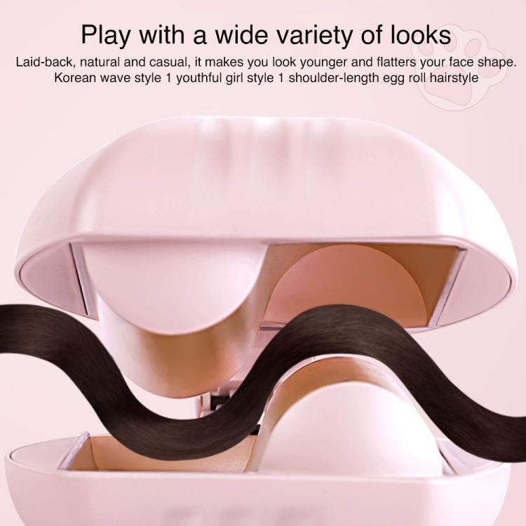 K-SKIN KD885 Negative Ion Electric Hair Curler Iron Hair Styling Tool