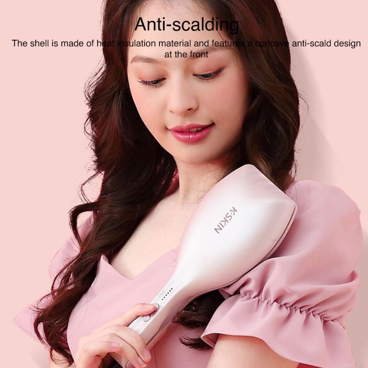 K-SKIN KD885 Negative Ion Electric Hair Curler Iron Hair Styling Tool