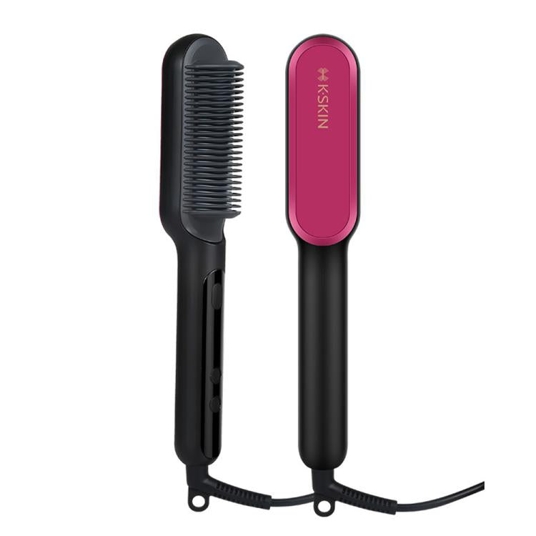K-SKIN KD3800 PTC Heating Hair Straightening Curler Comb Iron