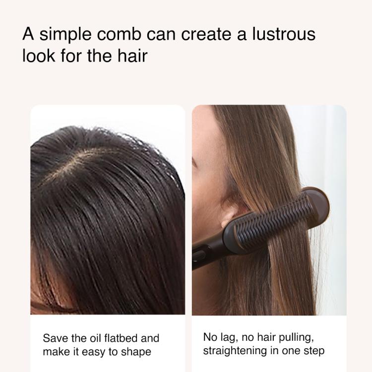 K-SKIN KD3800 PTC Heating Hair Straightening Curler Comb Iron