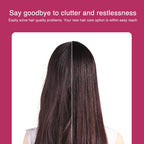 K-SKIN KD3800 PTC Heating Hair Straightening Curler Comb Iron