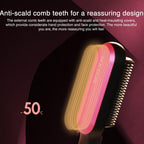 K-SKIN KD3800 PTC Heating Hair Straightening Curler Comb Iron