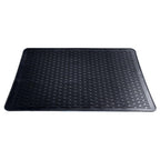 Multi-purpose Silicone Coffee Machine Mat Insulation Anti-Slip Drain Pad, Size: 71 x 50cm