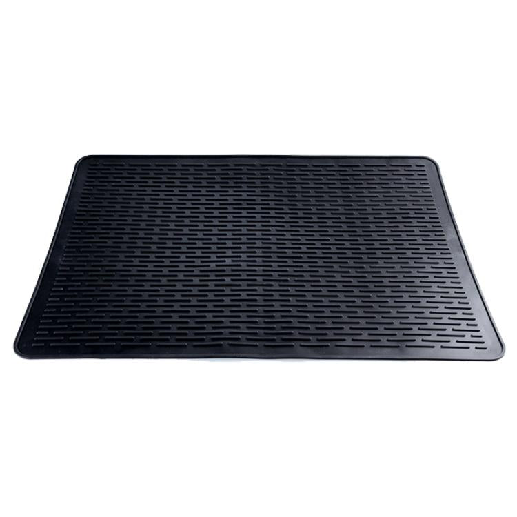 Multi-purpose Silicone Coffee Machine Mat Insulation Anti-Slip Drain Pad, Size: 71 x 50cm