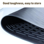 Multi-purpose Silicone Coffee Machine Mat Insulation Anti-Slip Drain Pad, Size: 71 x 50cm