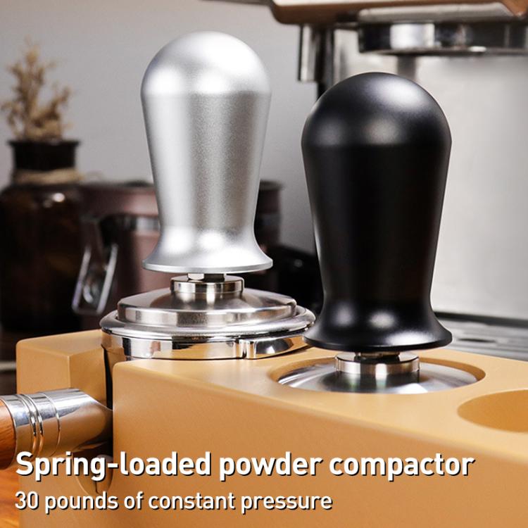 Stainless Steel Coffee Powder Hammer Pressure Powder Tampon