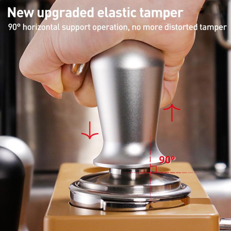 Stainless Steel Coffee Powder Hammer Pressure Powder Tampon