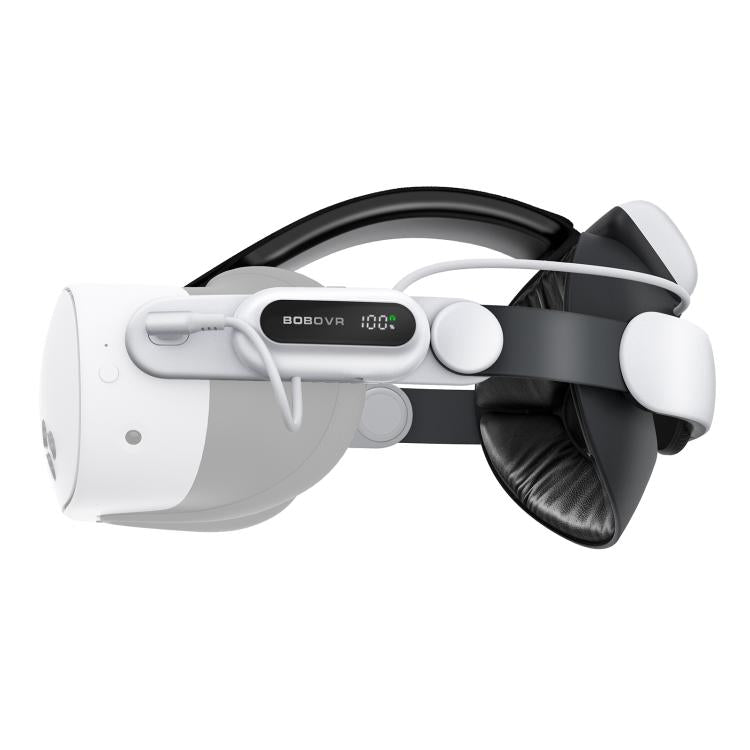 BOBOVR E3 Pro For Meta Quest 3S / 3 VR Head Strap with B100 Battery Cell
