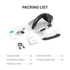 BOBOVR E3 Pro For Meta Quest 3S / 3 VR Head Strap with B100 Battery Cell