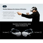 BOBOVR E3 Pro For Meta Quest 3S / 3 VR Head Strap with B100 Battery Cell