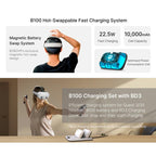 BOBOVR E3 Pro For Meta Quest 3S / 3 VR Head Strap with B100 Battery Cell