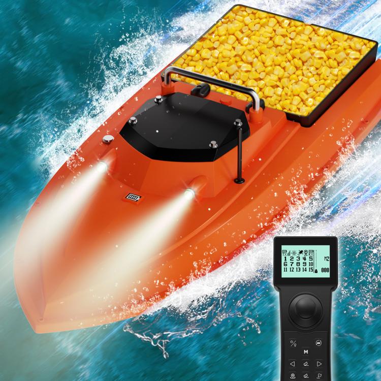 D80B GPS High Power Smart Remote Control Fishing Bait Boat Support Trawling