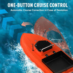 D80B GPS High Power Smart Remote Control Fishing Bait Boat Support Trawling