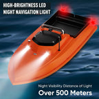 D80B GPS High Power Smart Remote Control Fishing Bait Boat Support Trawling