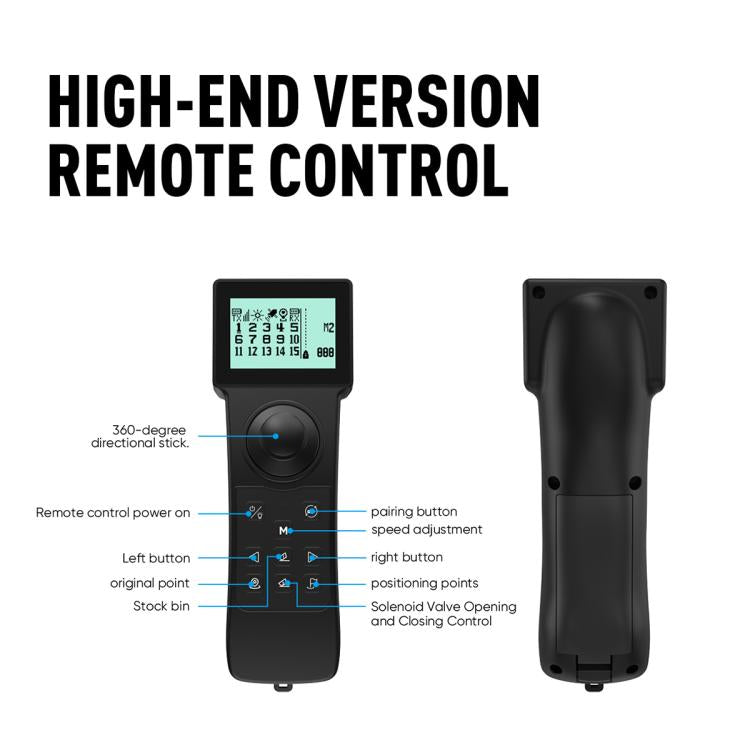 D80B GPS High Power Smart Remote Control Fishing Bait Boat Support Trawling