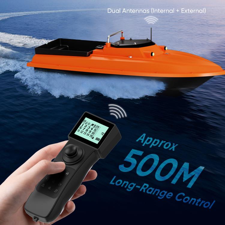 D80B GPS High Power Smart Remote Control Fishing Bait Boat Support Trawling