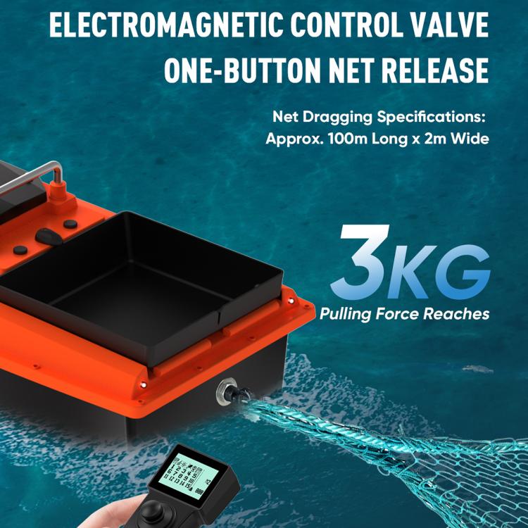 D80B GPS High Power Smart Remote Control Fishing Bait Boat Support Trawling