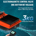 D80B GPS High Power Smart Remote Control Fishing Bait Boat Support Trawling