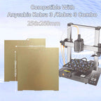 3D Printer Build Plate Spring Steel Sheet For ANYCUBIC 268x256mm