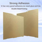 3D Printer Build Plate Spring Steel Sheet For ANYCUBIC 268x256mm