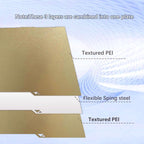 3D Printer Build Plate Spring Steel Sheet For ANYCUBIC 268x256mm