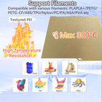 3D Printer Build Plate Spring Steel Sheet For ANYCUBIC 268x256mm