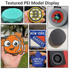 3D Printer Build Plate Spring Steel Sheet For ANYCUBIC 268x256mm