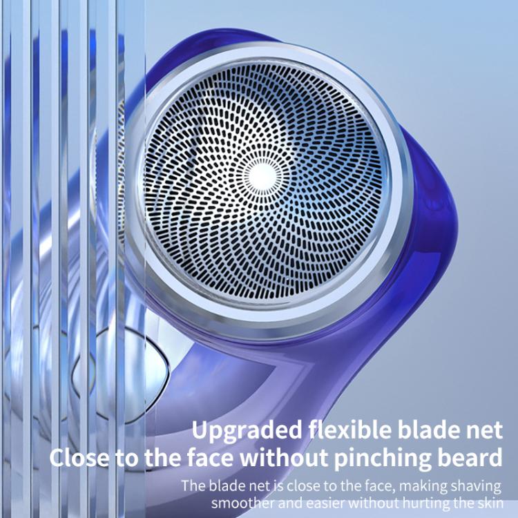 WG-P10X Portable Rechargeable LED Digital Display Electric Shaver