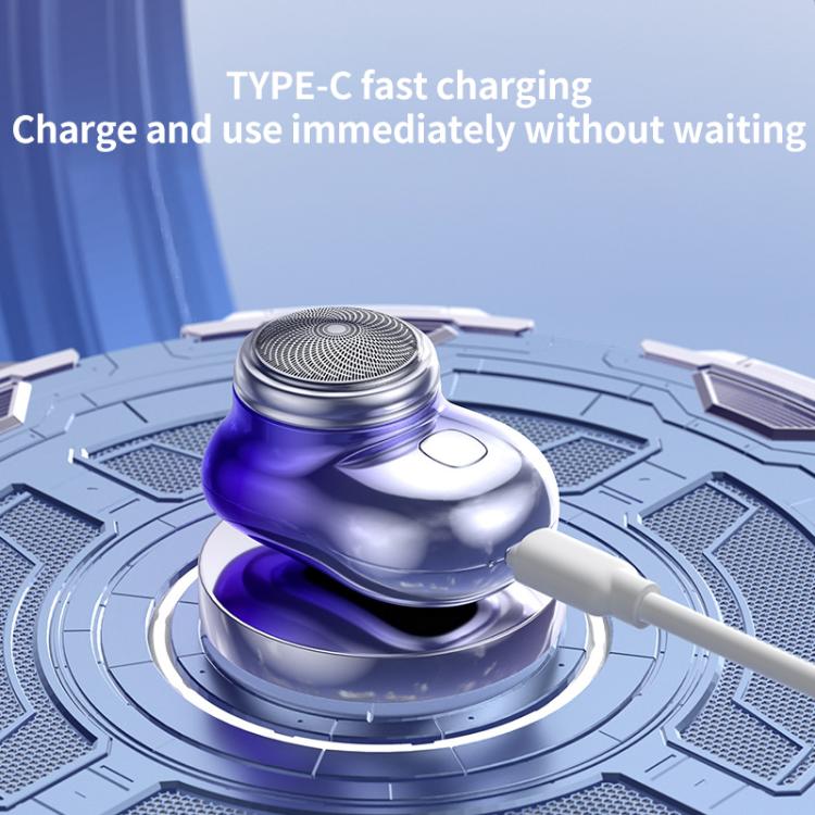 WG-P10X Portable Rechargeable LED Digital Display Electric Shaver