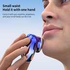 WG-P10X Portable Rechargeable LED Digital Display Electric Shaver