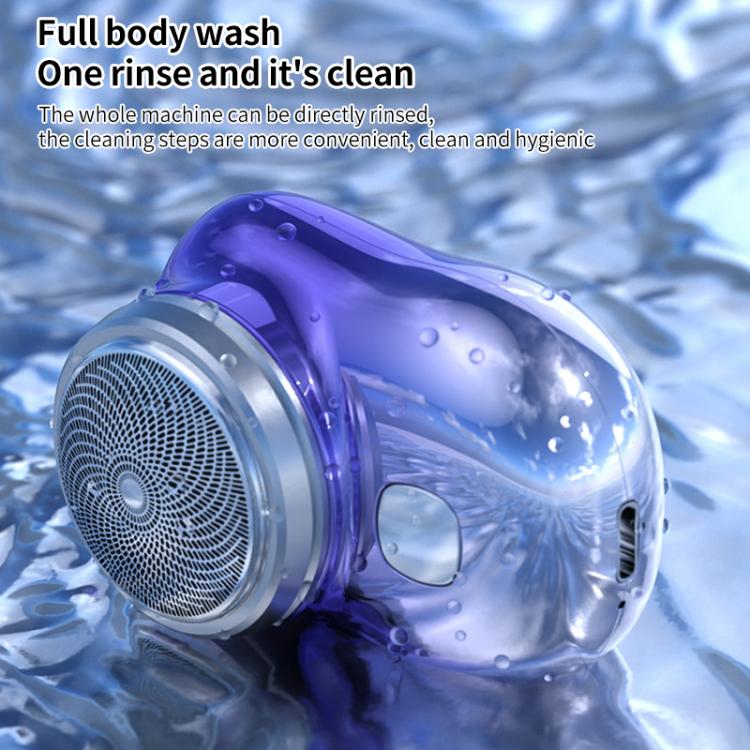 WG-P10X Portable Rechargeable LED Digital Display Electric Shaver