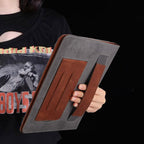 Multifunctional Wristband Leather Tablet Case