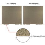 3D Printer Build Plate Spring Steel Sheet For Bambu Lab H2D