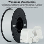 ASA Filament Carbon Fiber 1.75mm / 1kg for 3D Printer