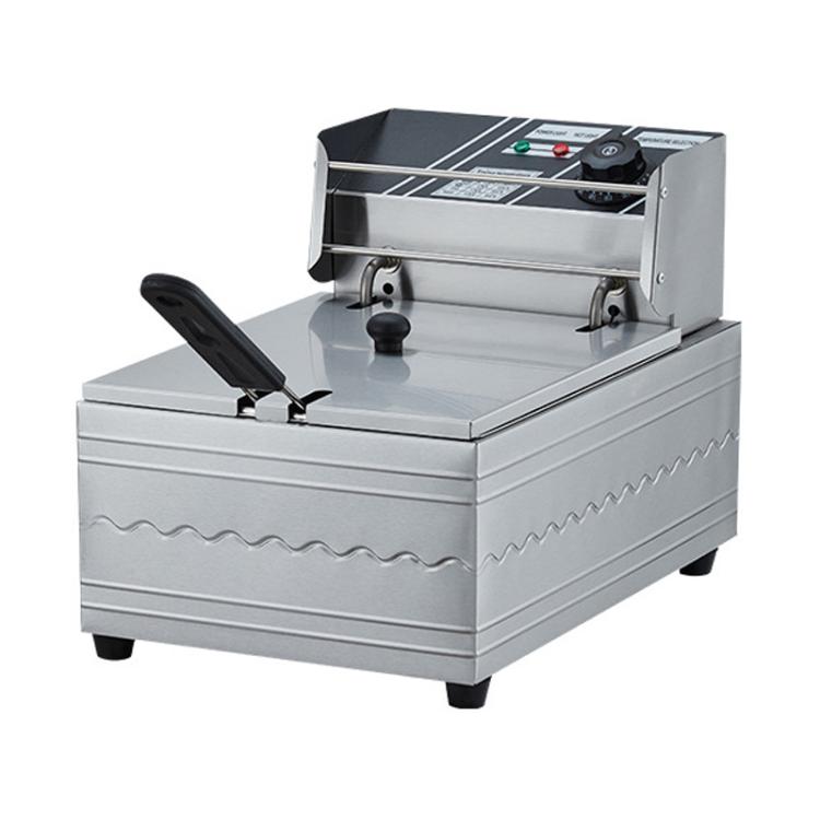 Multifunctional Commercial Stainless Steel Thick Electric Fryer Electric Boiler