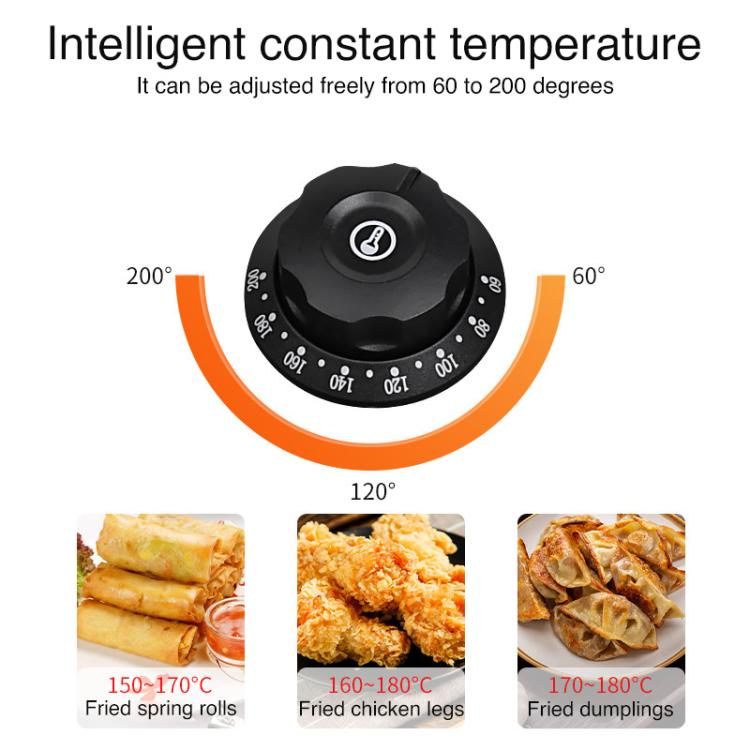 Multifunctional Commercial Stainless Steel Thick Electric Fryer Electric Boiler