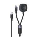 Yesido CA136C 60W USB-C / Type-C to Type-C & iWatch 2 in 1 Charging Cable