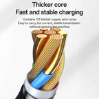 Yesido CA136C 60W USB-C / Type-C to Type-C & iWatch 2 in 1 Charging Cable