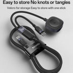 Yesido CA136C 60W USB-C / Type-C to Type-C & iWatch 2 in 1 Charging Cable