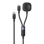 Yesido CA136L 27W USB-C / Type-C to 8 Pin & iWatch 2 in 1 Charging Cable