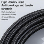 Yesido CA136L 27W USB-C / Type-C to 8 Pin & iWatch 2 in 1 Charging Cable