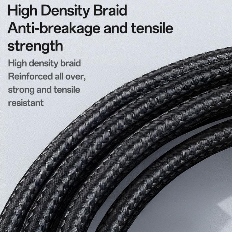 Yesido CA136L 27W USB-C / Type-C to 8 Pin & iWatch 2 in 1 Charging Cable