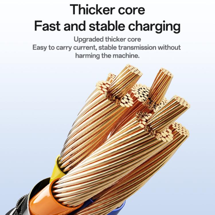 Yesido CA136L 27W USB-C / Type-C to 8 Pin & iWatch 2 in 1 Charging Cable