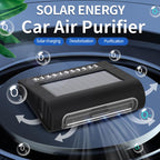 Solar Energy Car Air Purifier with Number Plate