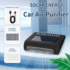 Solar Energy Car Air Purifier with Number Plate