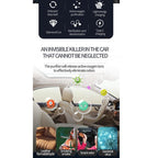 Solar Energy Car Air Purifier with Number Plate