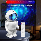 Astronaut Starry Projection Lamp Remote Control Laser Light