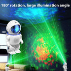 Astronaut Starry Projection Lamp Remote Control Laser Light