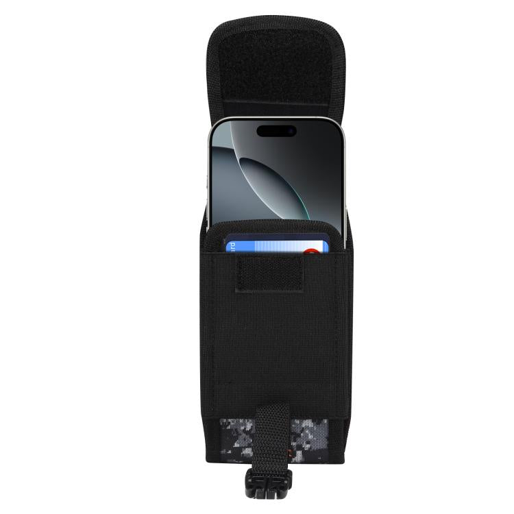 Universal PVC Digital Cloth Mobile Phone Waist Bag